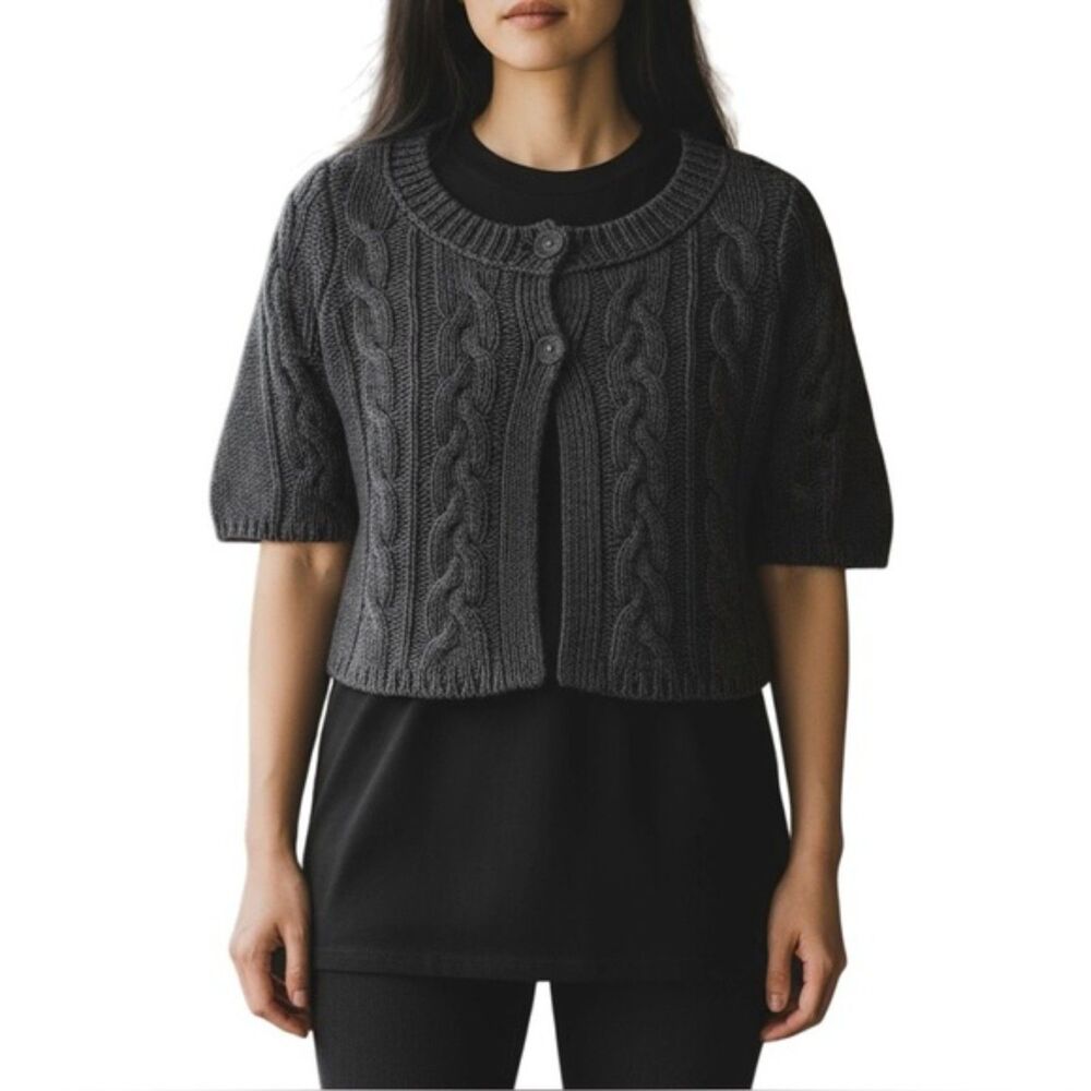 American Eagle Women’s Cable Knit Sweater | Size S Petite